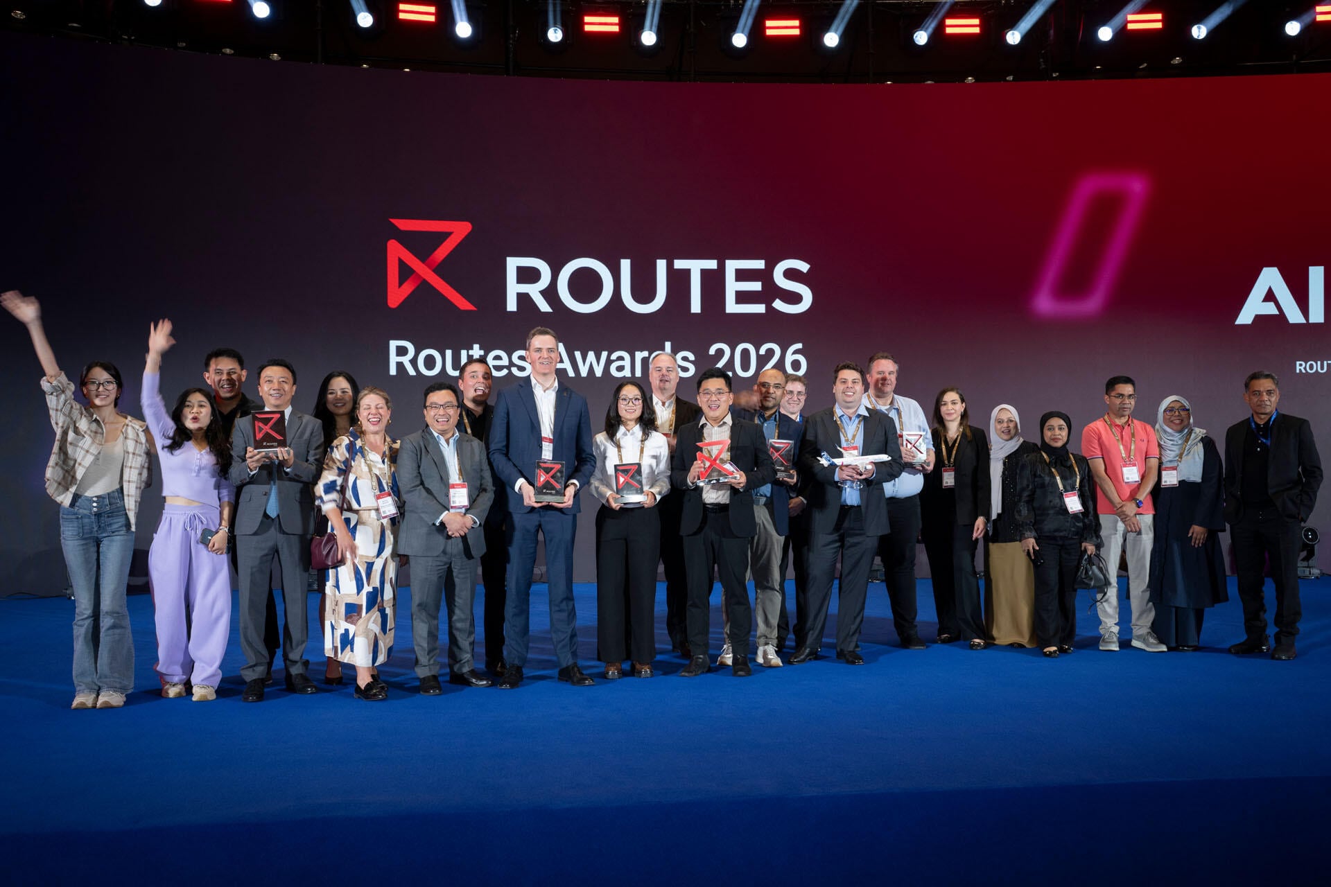 All the winners at the Routes Asia 2026 Awards