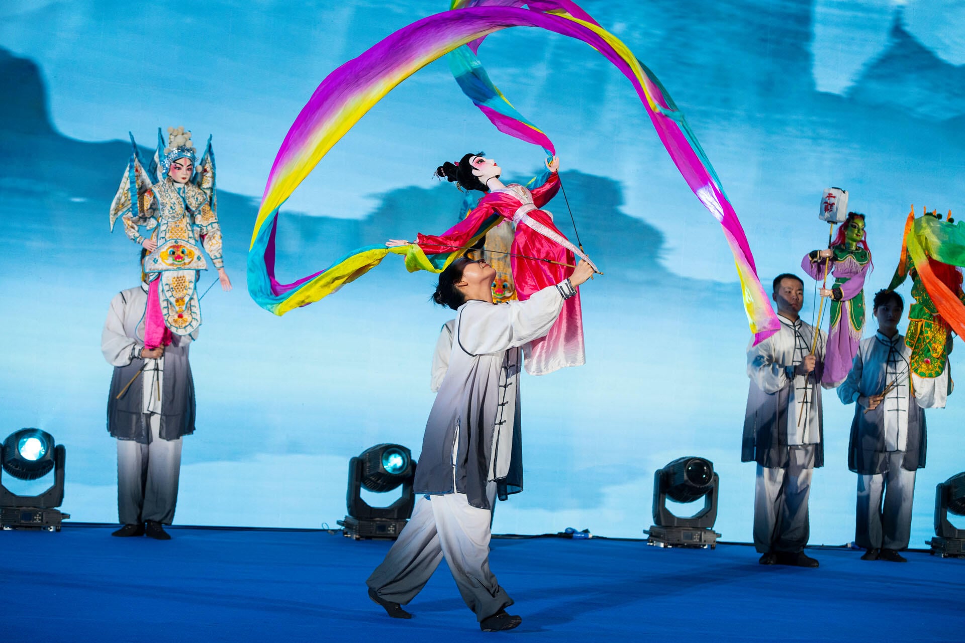 Entertainment at the Networking Evening