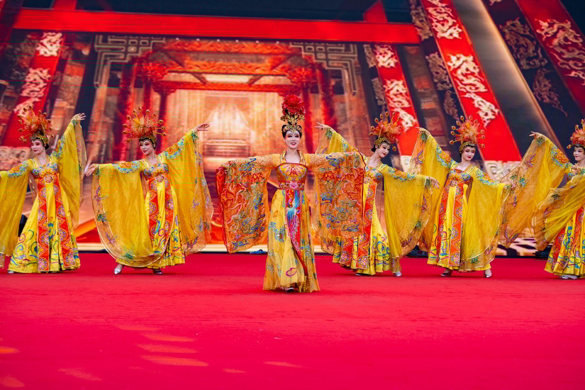 Entertainment at the Welcome Reception