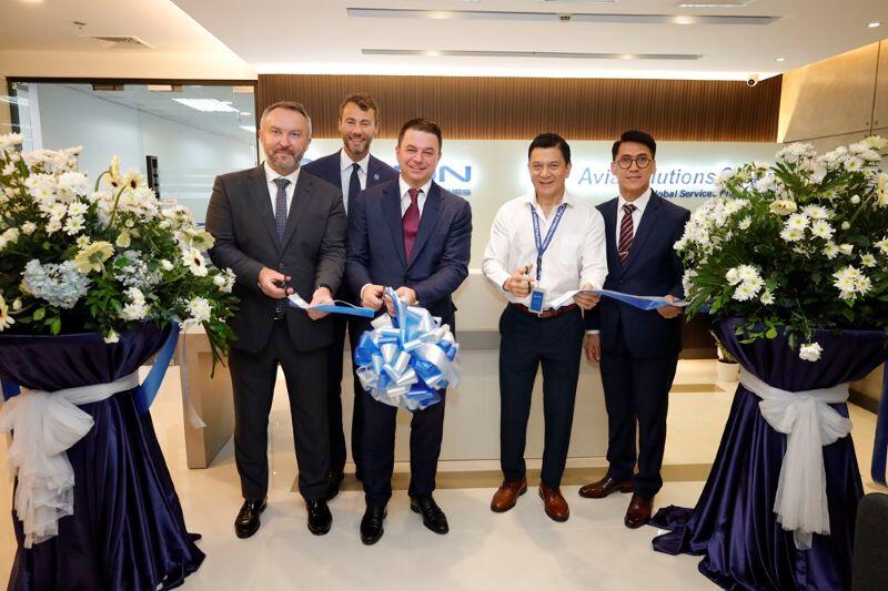 photo from February 2025 Avion Express Philippines launch event