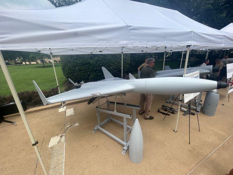 one-way attack drone 