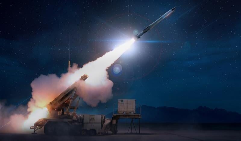 pac-3 missile firing