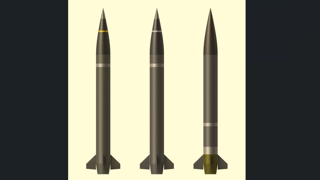 Precision Strike Munition ballistic missile