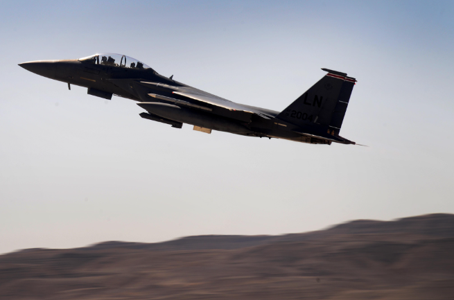 イラン上空で撃墜のF-15E、2人目の乗員救出作戦が成功