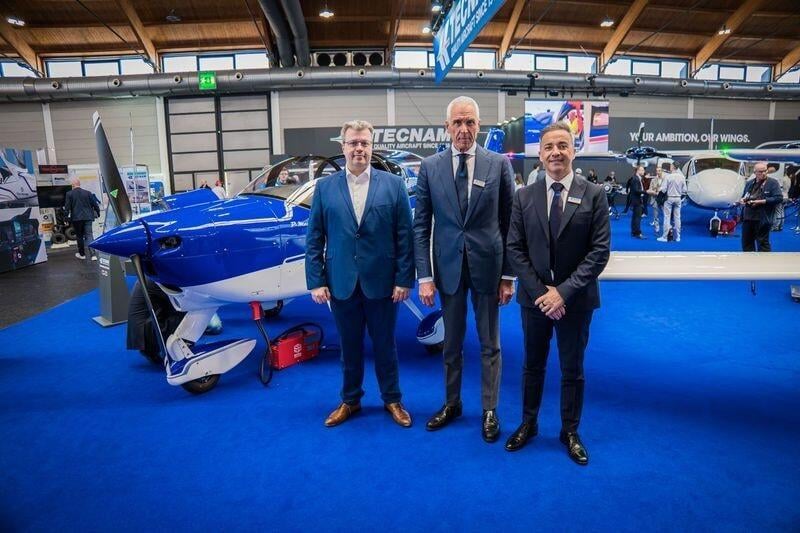 tecnam aero friedrichshafen