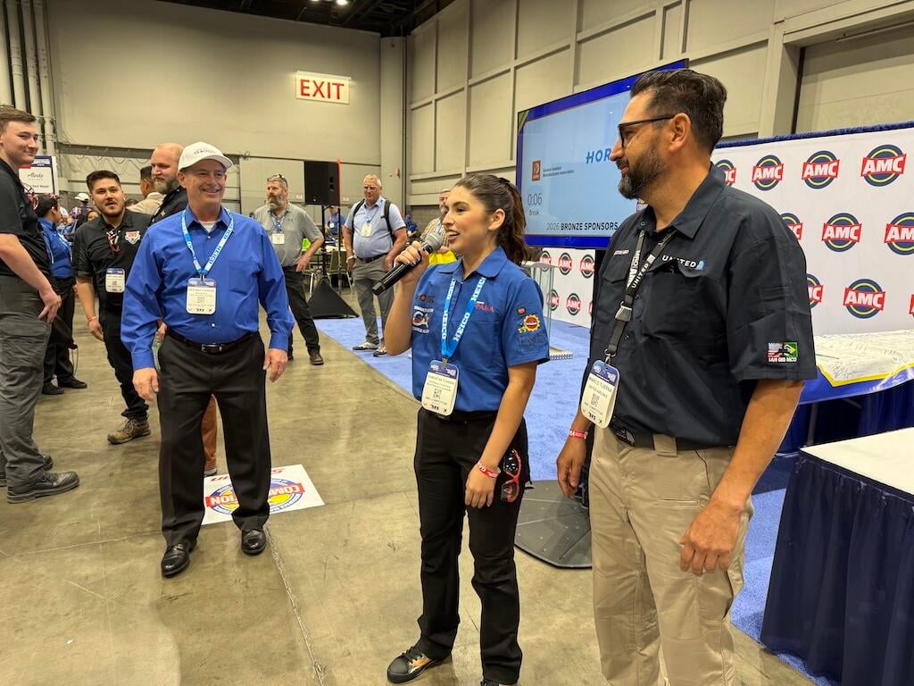 AMC Competition Announcers