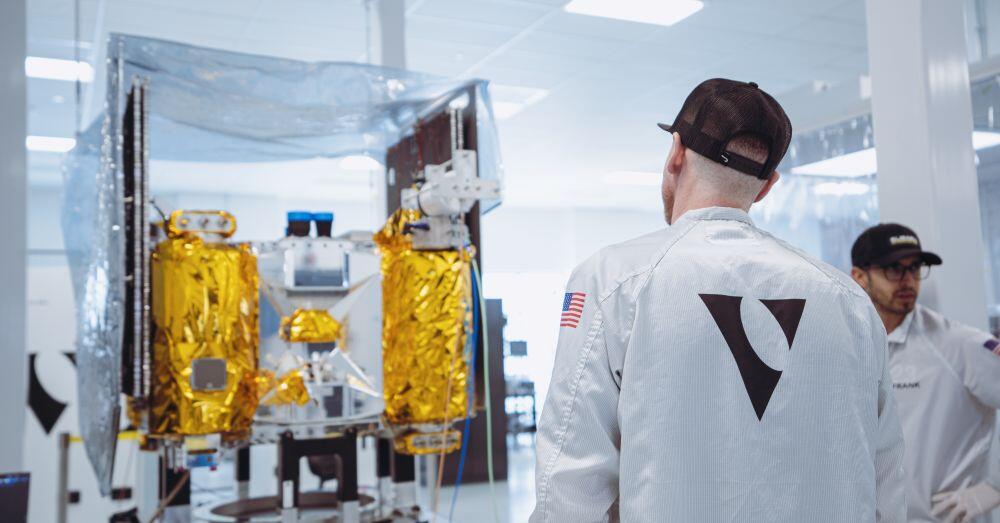 True Anomaly’s recent Series D fundraising round has boosted the space tech company’s valuation to $2.2 billion. Credit: True Anomaly