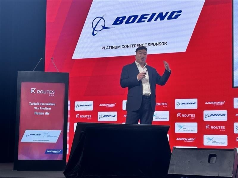 Turbold Tserenkhuu, Director of Commercial Division, at Routes Asia 2026