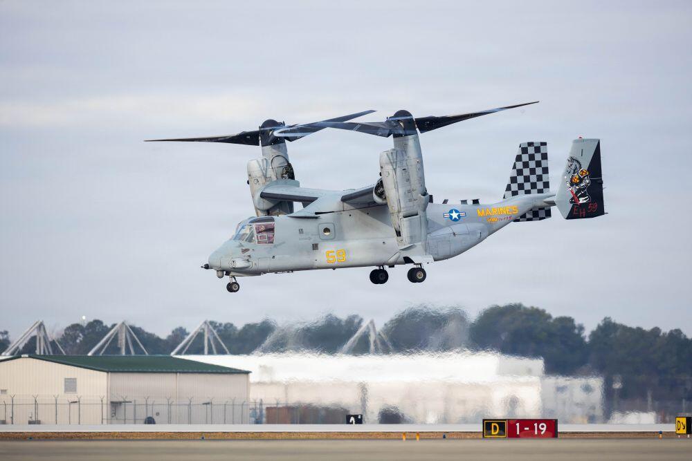 MV-22. Credit: U.S. Marine Corps