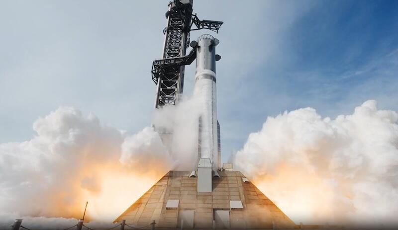 starship super heavy launch