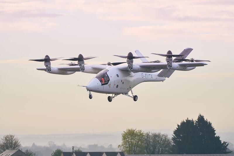 vertical evtol