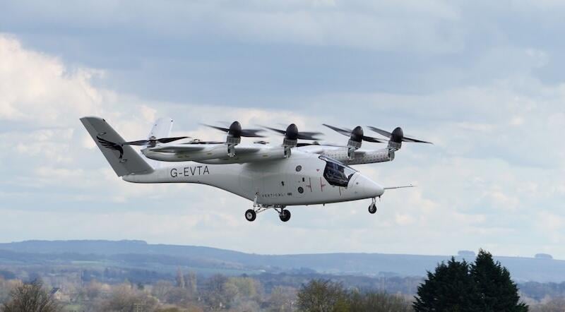 vx4 valo prototype in flight
