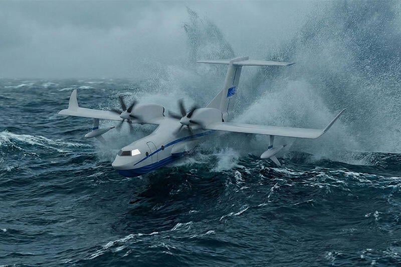 amphibious aircraft 