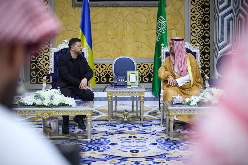 zelenskyy in saudi