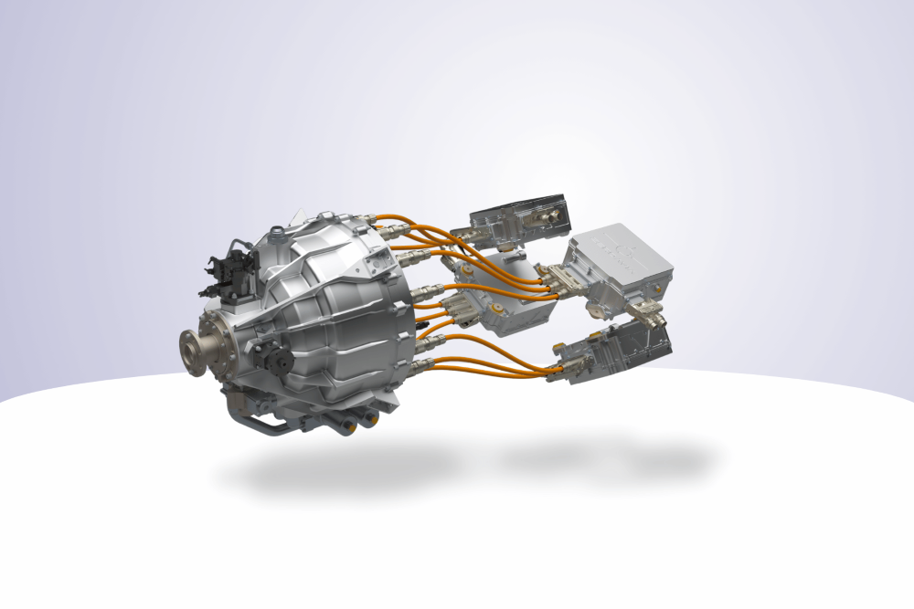 ZeroAvia  Caption – ZeroAvia’s 600-kW ZA601 is direct-drive electric motor with four redundant power inverters