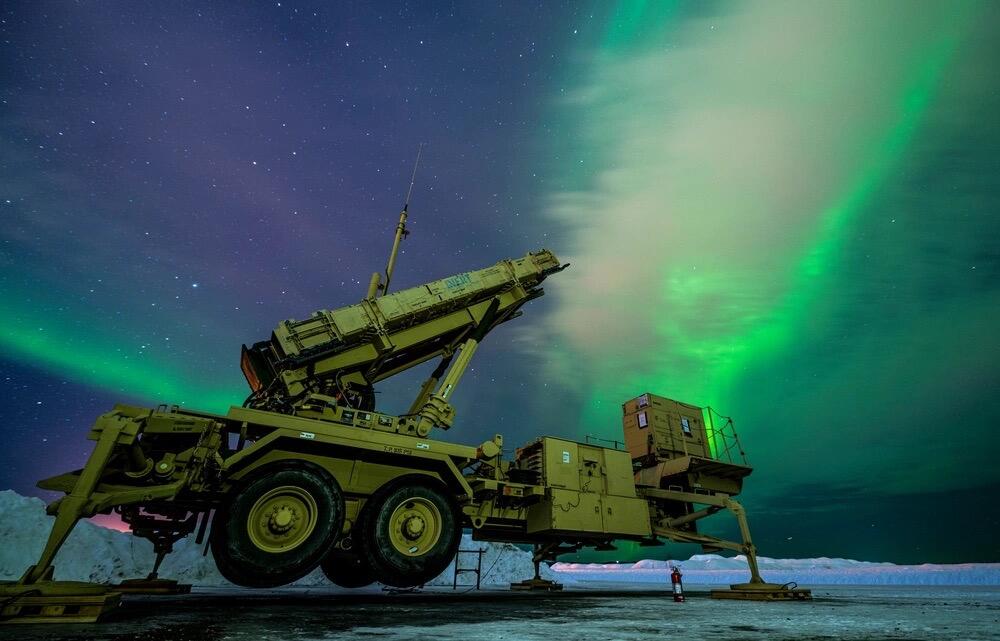Patriot launcher station