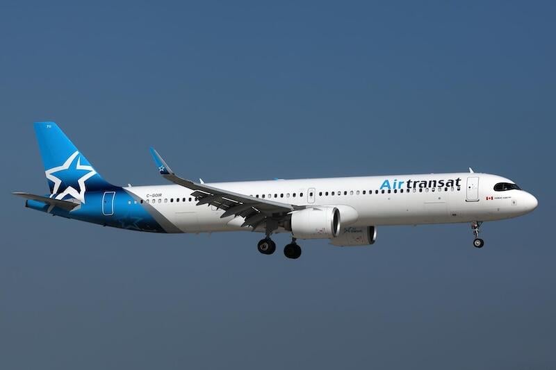 air transat a321neo