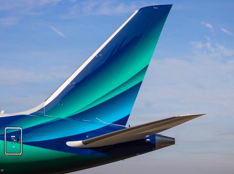 Alaska Airlines 787