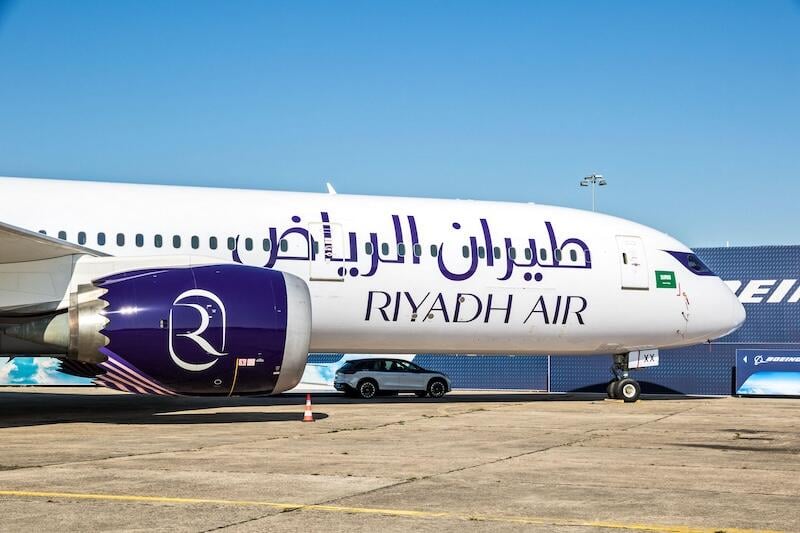 riyadh air 787