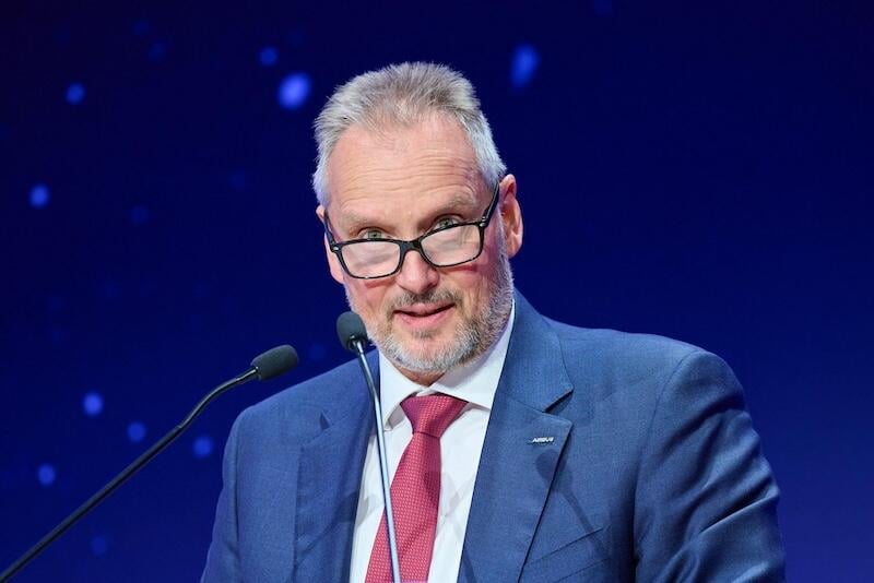 Airbus Defense and Space CEO Michael Schöllhorn