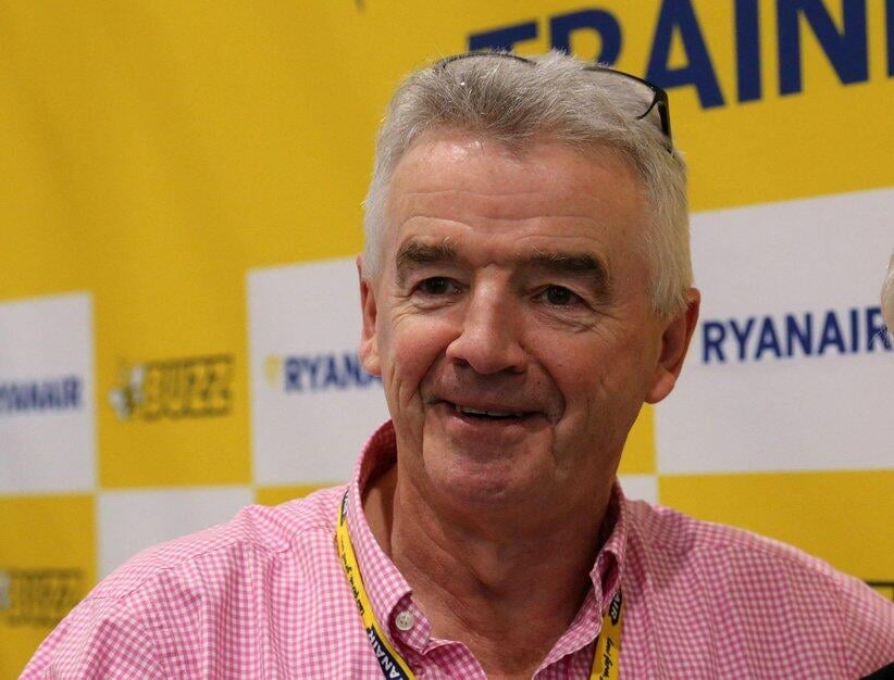 Ryanair Group CEO Michael O'Leary