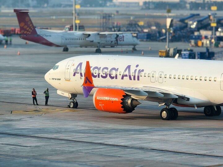 Akasa Air 737 MAX