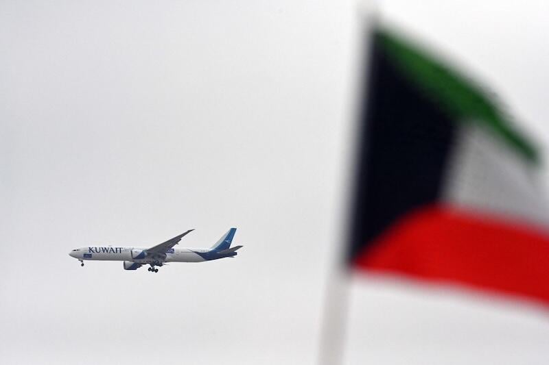 Kuwait Airways plane 