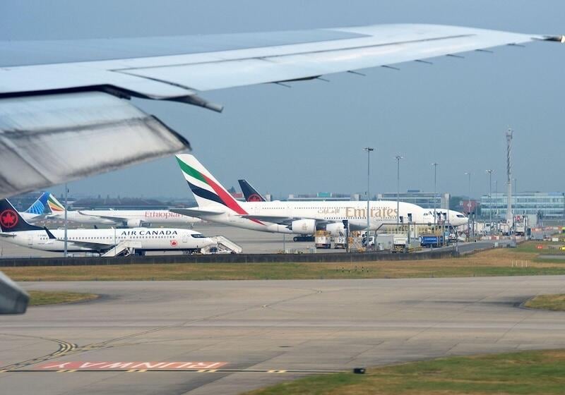 LHR ramp