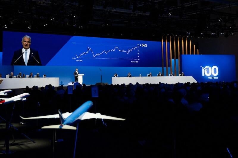Lufthansa AGM