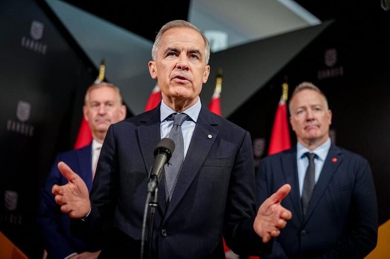 Mark Carney at Cansec