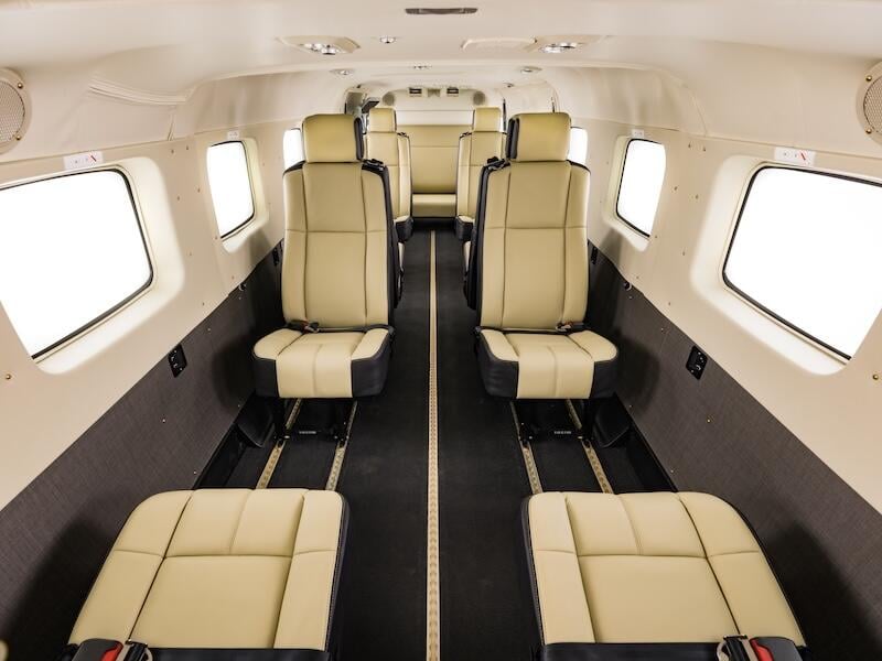 Grand Caravan EX interior