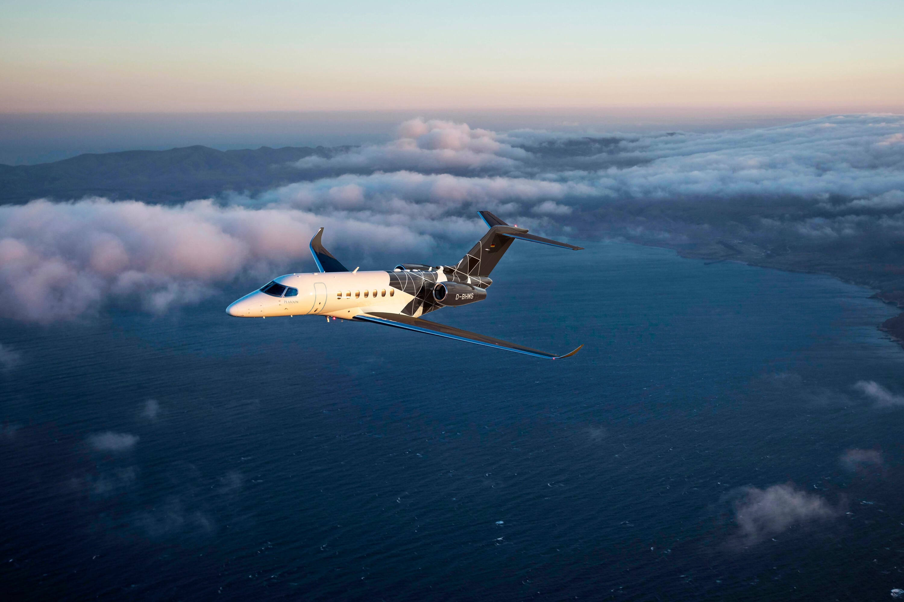 Platoon Aviation Cessna Citation Longitude