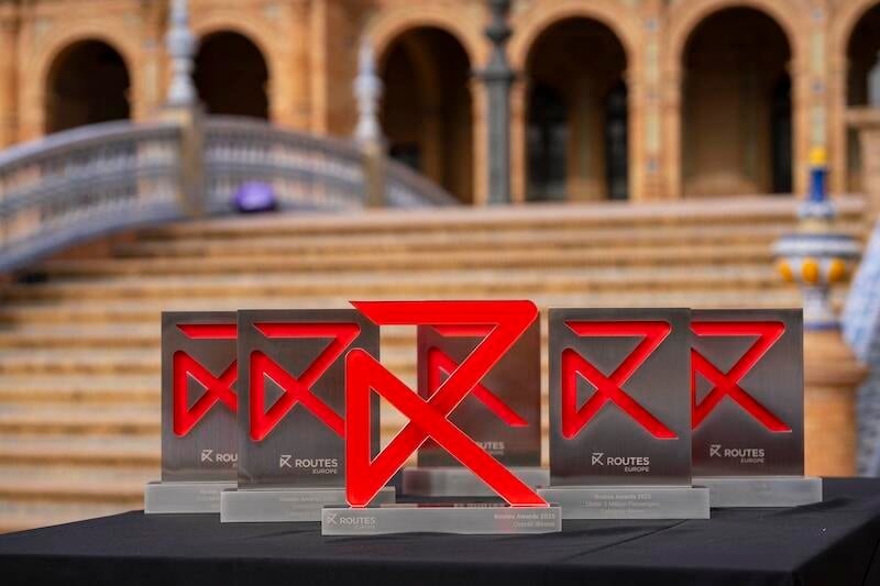 routes awards image