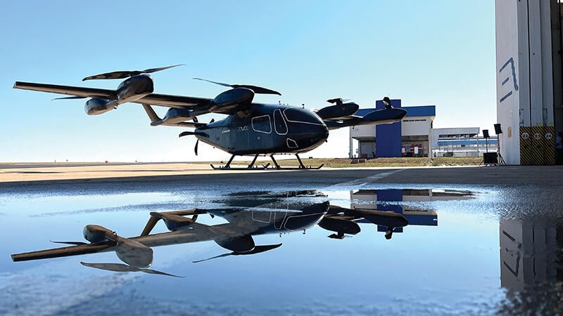 eVTOL Craft