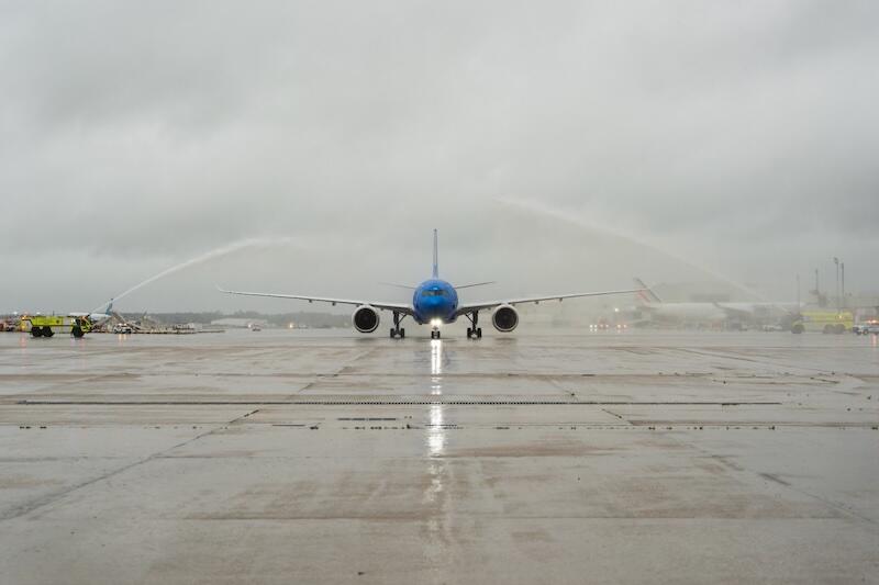 ita airways at houston