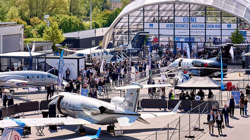 Aero Friedrichshafen 