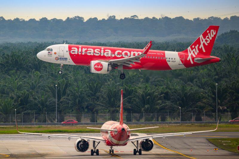 AirAsia at KLIA