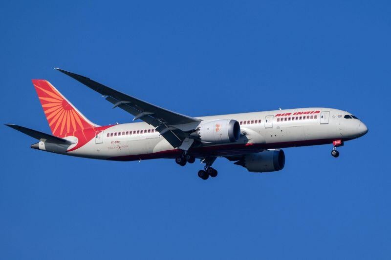 Air India 787 Dreamliner 