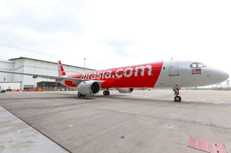 AirAsia A321LR 