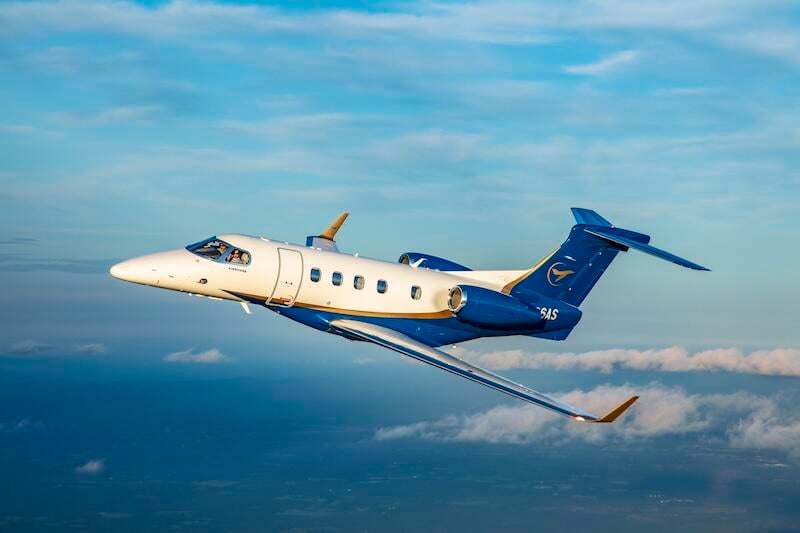 airshare Embraer Phenom 300s