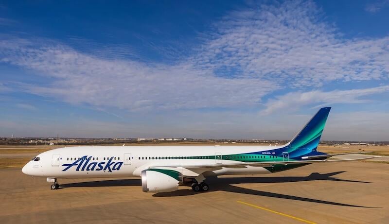 alaska airlines 787