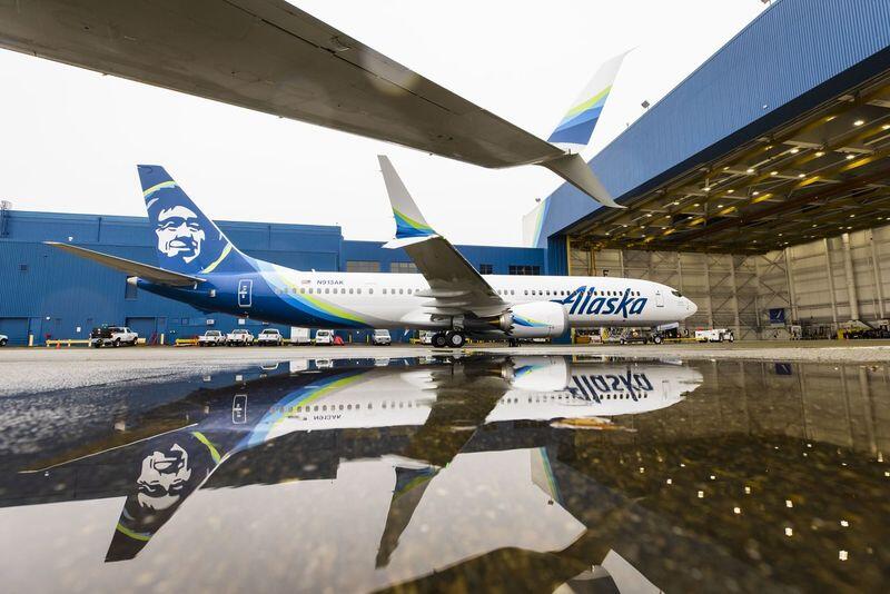 Alaska Airlines 737 MAX