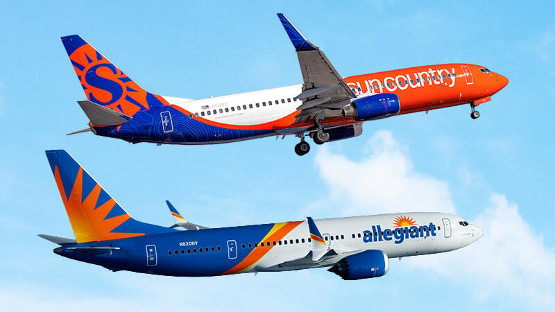 aircraft in flight