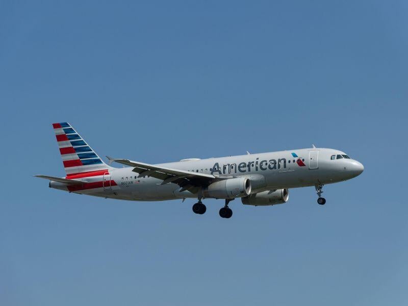 American Airlines A320