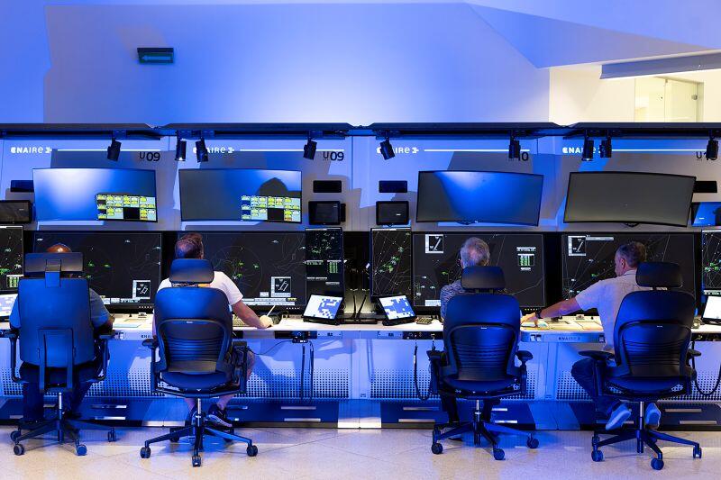 control center in the canary islands