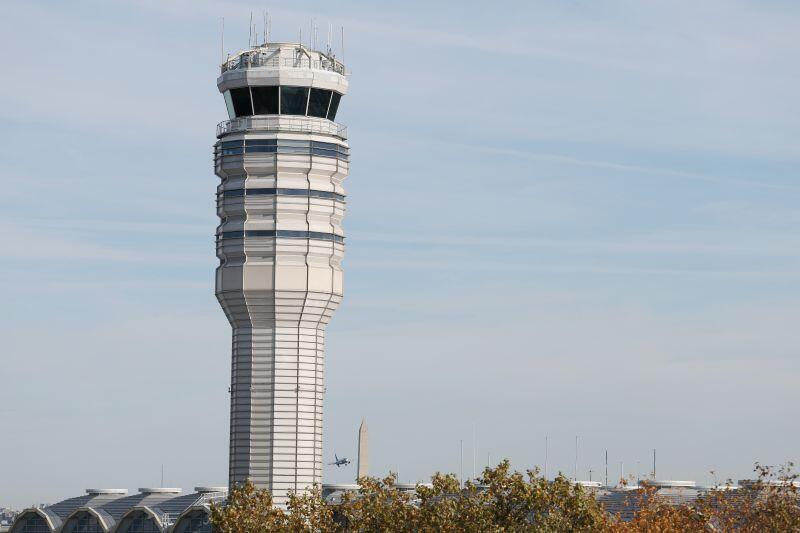 Reagan Airport ATC tower