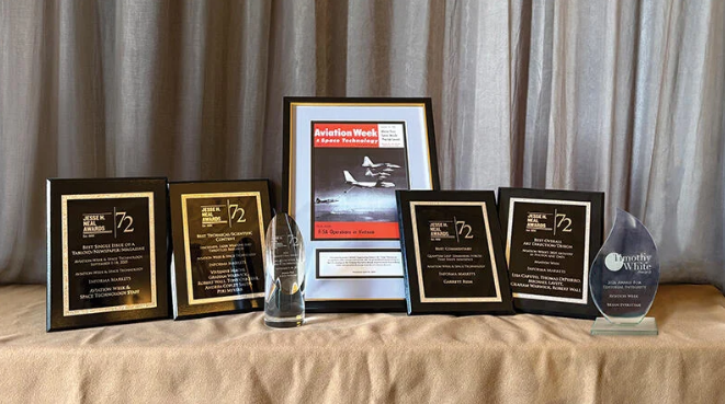 Aviation Week、Jesse H. Neal Awardsの最優秀賞を受賞