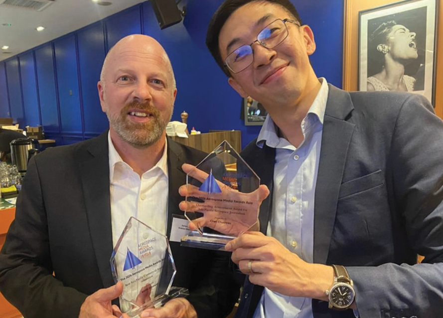 Aviation Week, Jesse H. Neal Awards·Aerospace Media Asia Awards 최고 영예 수상 