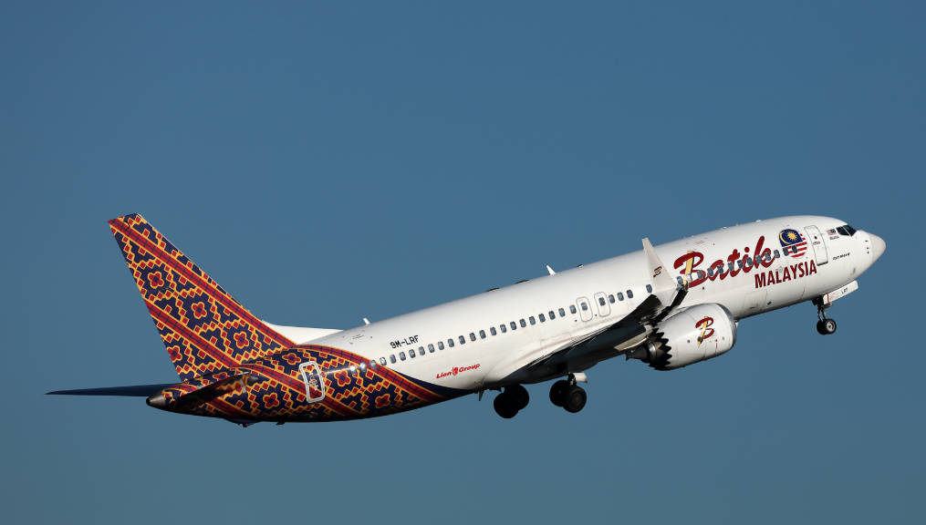Batik Air Malaysia Boeing 737-8