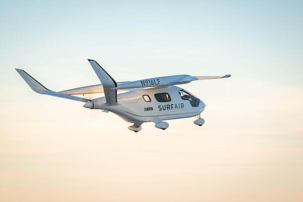 : Beta is building conforming CX300 aircraft for company and FAA certification testing. Credit: Beta Technologies